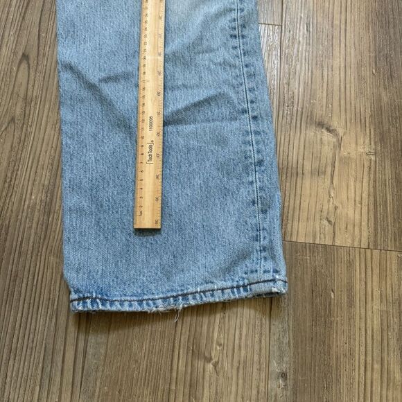 Vintage Levi's 501 Denim Jeans Medium Wash Size 36 X 29 Made USA? 1989 80s *Read - Picture 6 of 10
